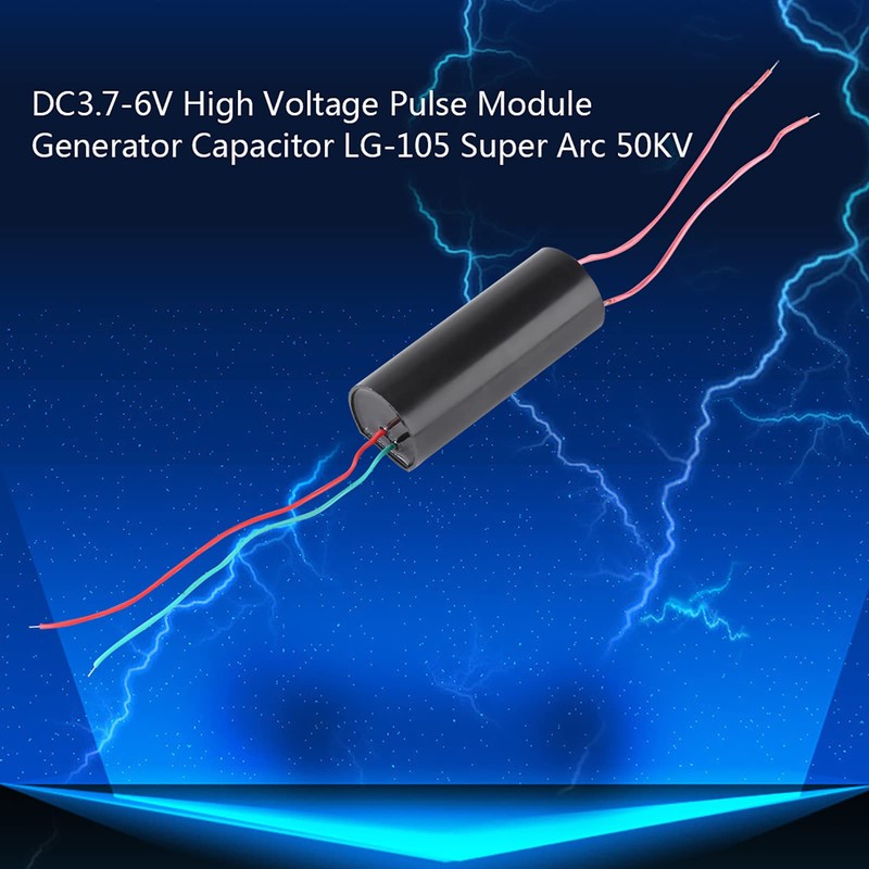 High Voltage Pulse Generator, DC 3.7 V-6 V to 50