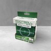 Mad Monkey Green & White Standard Football Coaster