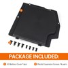 CUSAUTV X3 Battery Cover Kit Compatible with Can Am Maverick