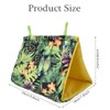 Kovcfon Parrot Hanging Cage Small Pet Warm Hanging Bed for