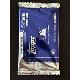 2025 Topps Series 1 Silver Mojo Pack - Sealed - Direct From Topps