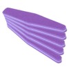 Pack of 5 Professional Buffer Files Superflex Trapezoidal Purple 120/120