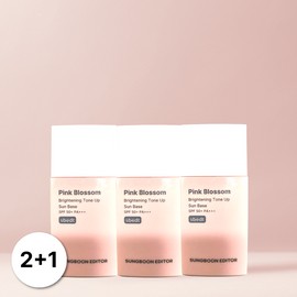 Ingredient Editor Pink Blossom Tone-Up Sun Base Sun Protection Protection Agent 30ml 3pcs / 성분에디터 핑크블라썸 톤업 선베이스 햇빛 차단 보호 제30ml 3개