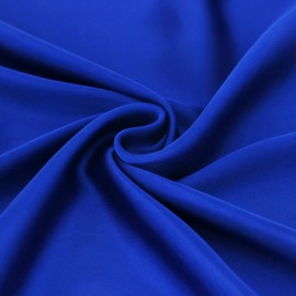 vimate Royal Blue Satin Scarf for Women - Solid 27'' Silk Feeling Square Neck Scarves Bandana for Women Hair Head Scarf (Style 55)