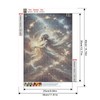 GLIDIAM Diamond Painting Zodiac Sign Virgo, Diamond Painting Pictures Virgo,