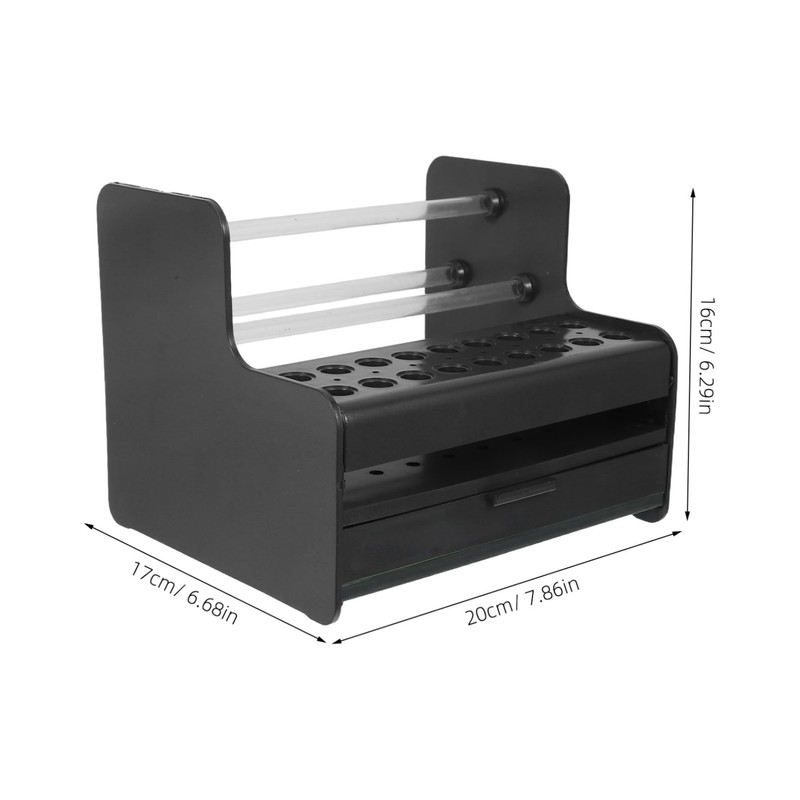 CHILDWEET Eyeglass Frame Adjuster Organizer Box Portable Tool Storage for