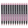 12pcs Soft Head Marker Pen DIY Dry Fast Acrylic Paint