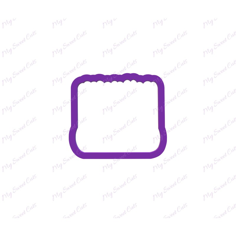 Birthday Candles Cookie Cutter (3.5")