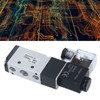 4V210‑08 Electric Solenoid Valve Normal 2 Position 5 Ways Air