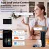 LOUYSGEN WiFi Smart Touch Light Switch, 2-Button Single-Gang Wall Switch,