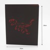 T-Rex Unleashed: 3D Pop-Up Cards for Mother's Day, Birthdays, Anniversaries,