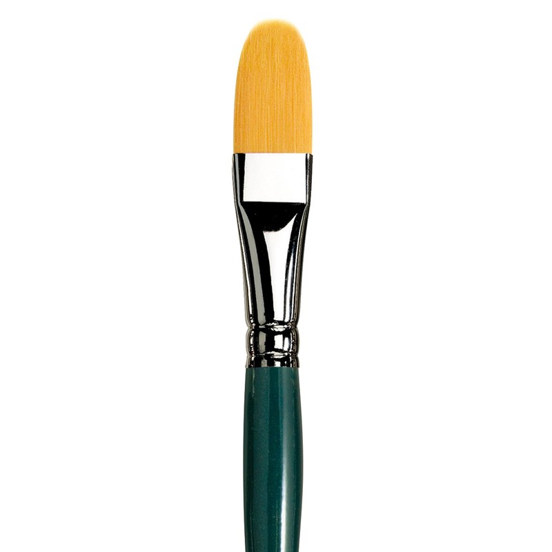 Da Vinci 1375 Series Utility Brush, Synthetic Fiber, Green, 23