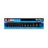 Blue Spot Tools 15PCE 1/4 3/8" 1/2" Impact Torx Bit