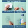 MIUPOO 360 Degree Adjustable Rotatable Handheld Shower Head Holder,Removable No