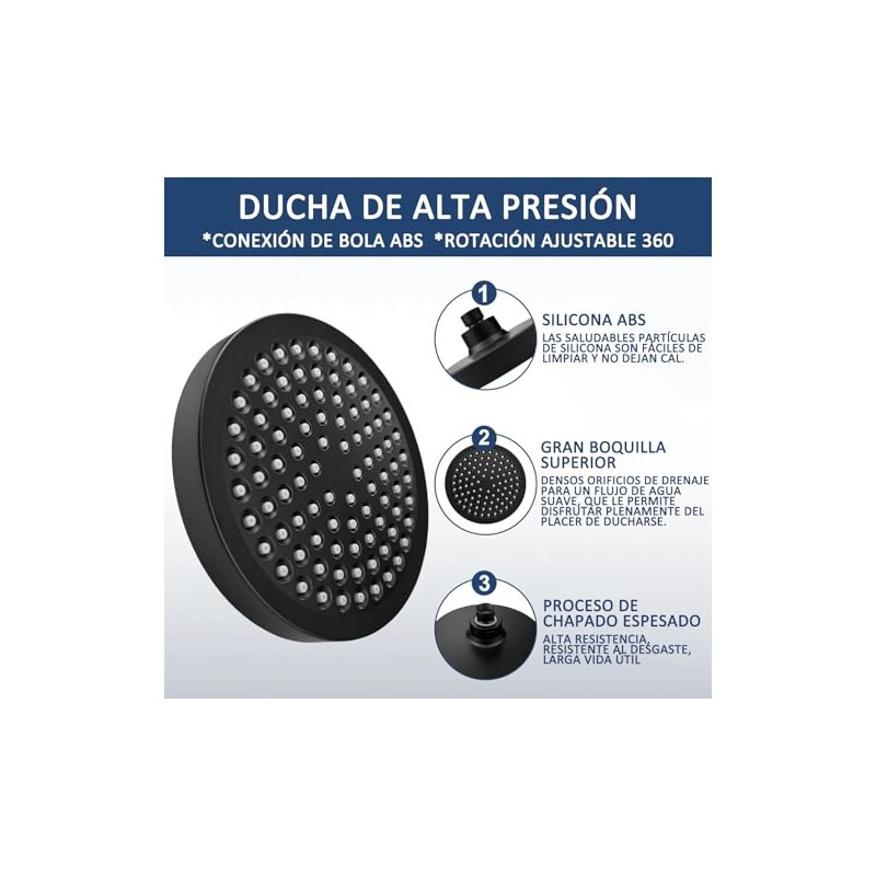 Regaderas para Ba?o de Lluvia de Alta Presi?n