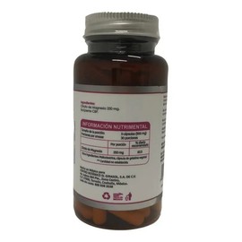 Citrato De Magnesio 250mg C90 Caps
