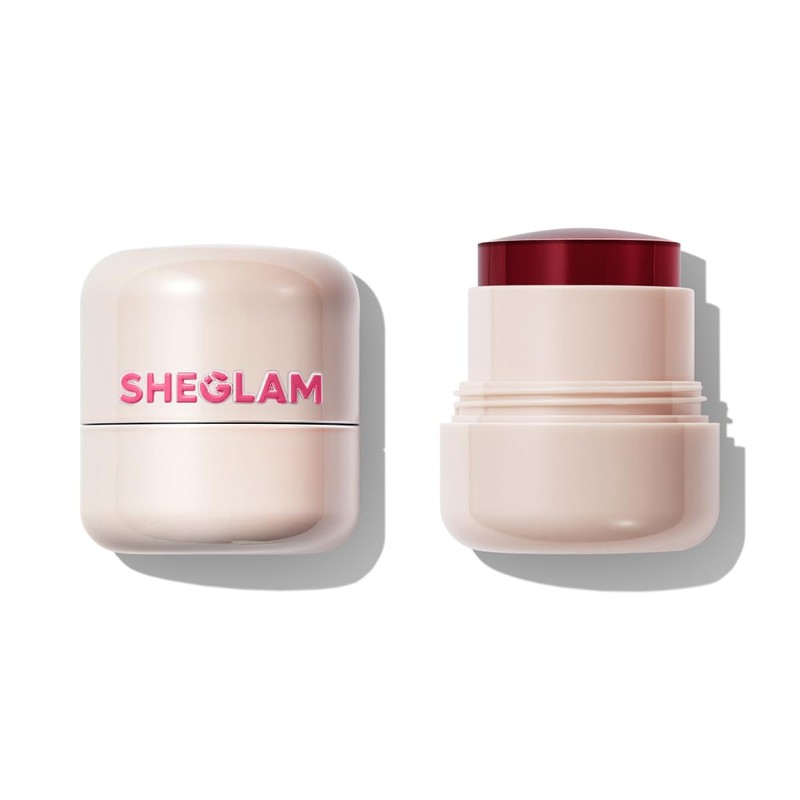 SHEGLAM Jelly-Licious Hydrating Lip and Blush Tint (Cheerio, Pequeño)