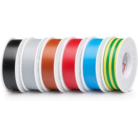 Details for Isoband Coroplast Insulation Tape VDE Electrician Tape 15 mm x 10 m Blue