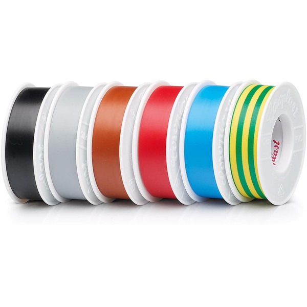 Details for Isoband Coroplast Insulation Tape VDE Electrician Tape 15