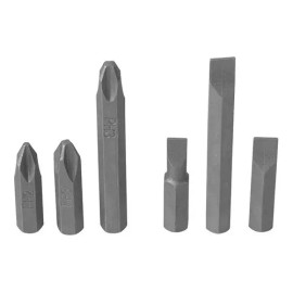 Surtek Juego De 6 Puntas Para Destornillador De Impacto D10 Stk