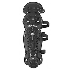 Junior B68 Double Knee Leg Guard, Black