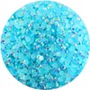 1000 Pieces SS20 5mm Flatback Rhinestones Clear Glasses Round Gems
