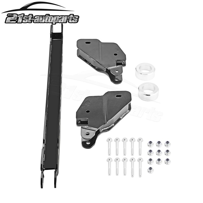 21ST Heavy Duty 3" Rise Full Lift Kit For 2016-24