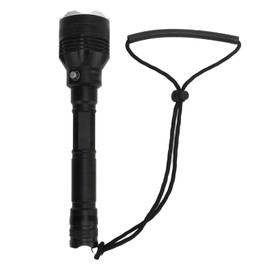 Super Bright 8000LM Scuba Diving Flashlight IPX8 Waterproof Torch with 3 Lighting Modes for Underwater Activities