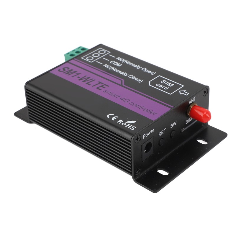 GSM Gate Opener 4G Mobile Phone Access Controller APP WEB