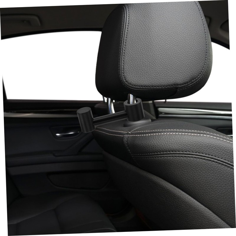 Ciieeo Aluminum Alloy Car Seat Back Hook for Headrest Durable