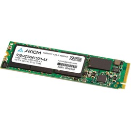 Axiom SSDM23XNV500-AX C2110n Series - Solid State Drive - encrypted - 500 GB - Internal - M.2 2280 - PCI Express 3.0 x4 (NVMe) - AES - Self-Encrypting Drive (SED), TCG Opal Encryption 2.0