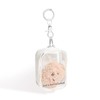 Tandoler PVC Multifunction Organizer: Earbud Case, Blind Box Doll Transparent