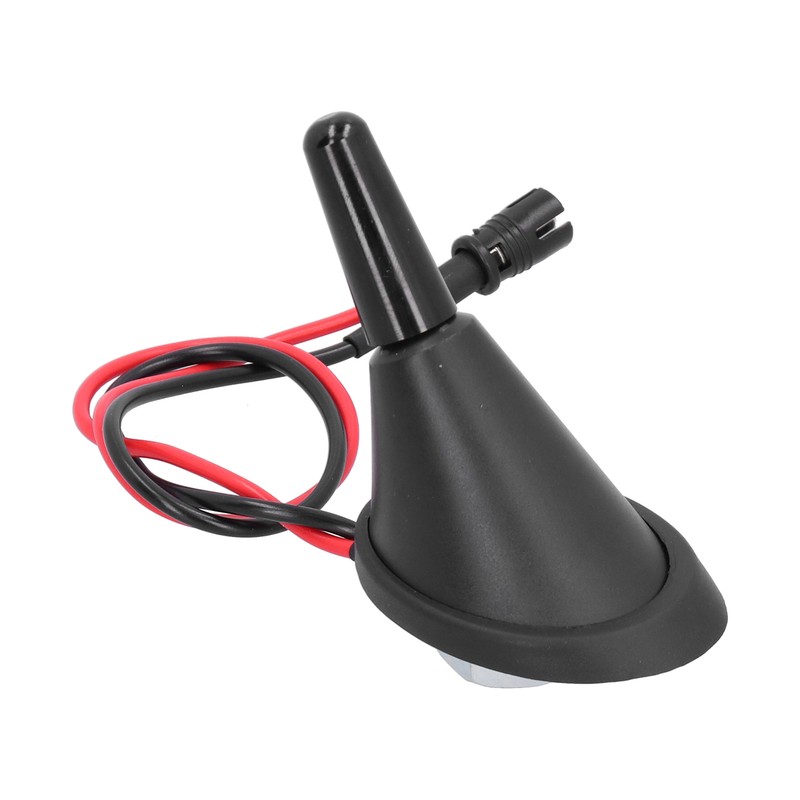 1.2in Car Roof Antenna Short Aerial with 3 Thread Adapters