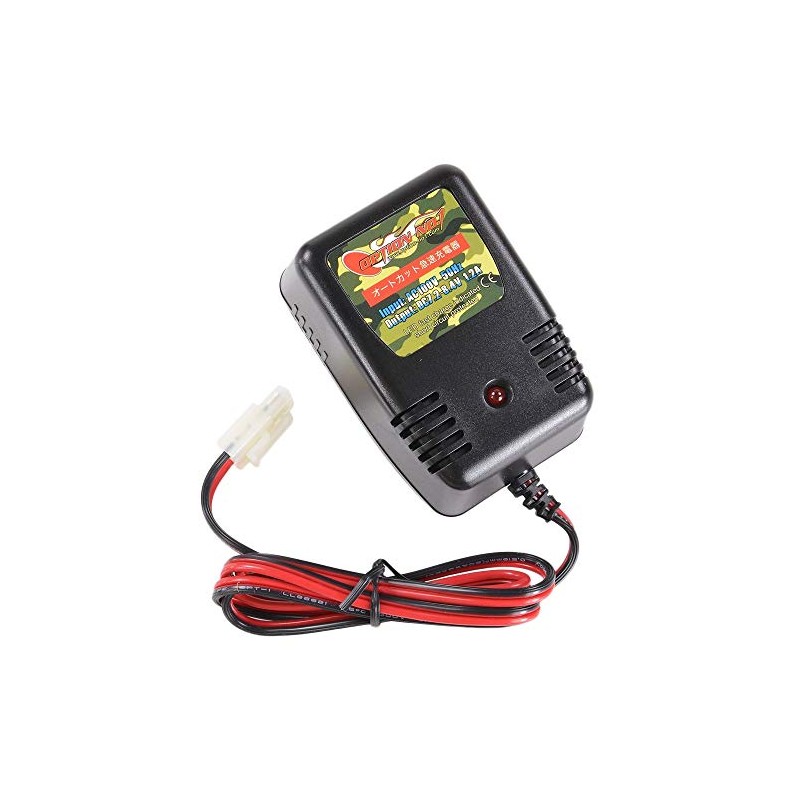 OPTION No.1 ニッケル水素・ニッカドバッテリー 7.2-8.4VAC急速充電器 NO-2103