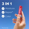 NIVEA Strawberry Lip Care, Red Tinted Lip Balm Pack with