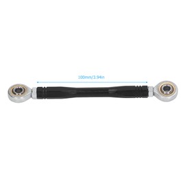 Motorcycle Gear Shift Linkage Rod, 100mm Motorcycle Gear Linkage Rod,CNC Aluminum Alloy Motorbike Gear Shifter Linkage for Motorbikes