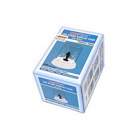 RCECHO® Trumpeter Model Craft Master Tools LED Stand Display Case 09862 p9862 with RCECHO® Full Version Apps Edition