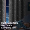 BGment Short Blackout Curtains 45 inch Length for Small Windows,