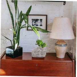 KONTONTY Palm Planter Succulents Plant Pot Fist Shape Decorative Flower Planter Flower Succulant Pot Creative