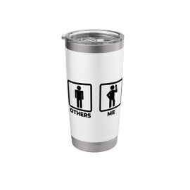 Ice Cream Stickfigures Ice Cream Maker Stainless Steel Insulated Tumbler