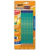 BIC Evolution Original, Erasable HB Graphite Pencils with Eraser and Ultra Resistant Lead, Environmentally Friendly, Pack of 8