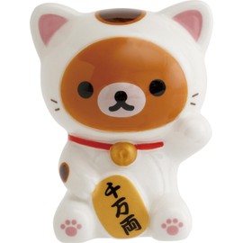 San-X TK24401 Rilakkuma "New Year" Mini Mannequin Kokuma H2.4 x W 2.0 x D 1.6 inches (60 x 50 x 40 mm)