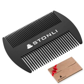 Metal Beard & Moustache Comb for Men
