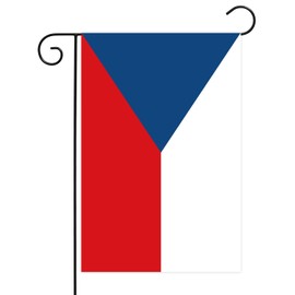12 x 18 IN Czech Republic National Garden Flag Double Sided Home Garden Yard Decor
