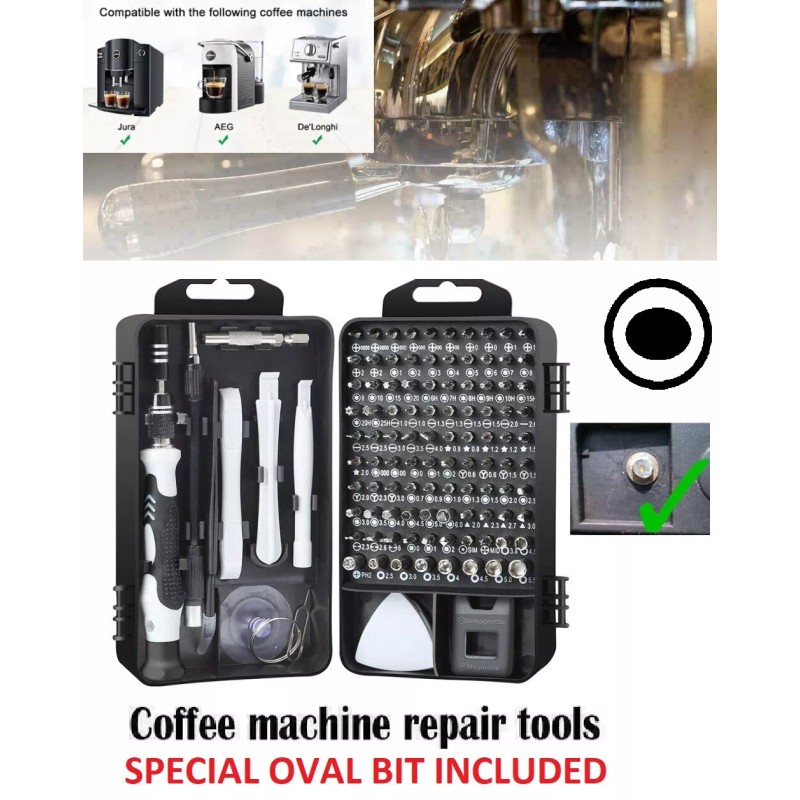 JURA For Jura Nespresso Coffee Machine Repair Screwdriver Tool Kit