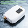 Tankless Water Heater Electric, 110V 3000W Instant Hot Water Heater