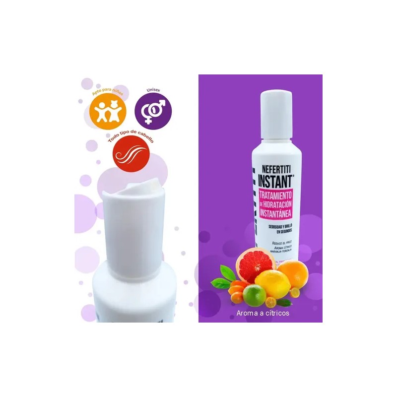 Crema Nefertiti Instant 300ml