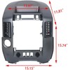ECOTRIC Center Dash Instrument Panel Lid Compatible with 2004 2005