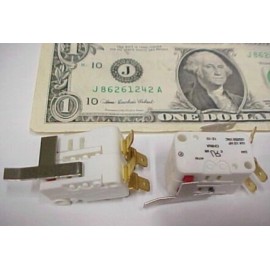 Cherry Lot 4 Cherry D44 Lever MicroSwitches, Micro Switches, 2-Pole A44LRWAT Automation