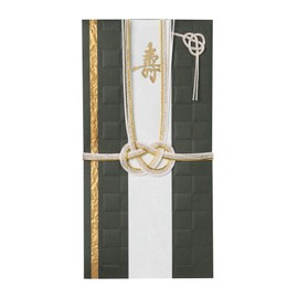 Envelope Celebration Bag, Men's Small Pattern, Checkered T-4613